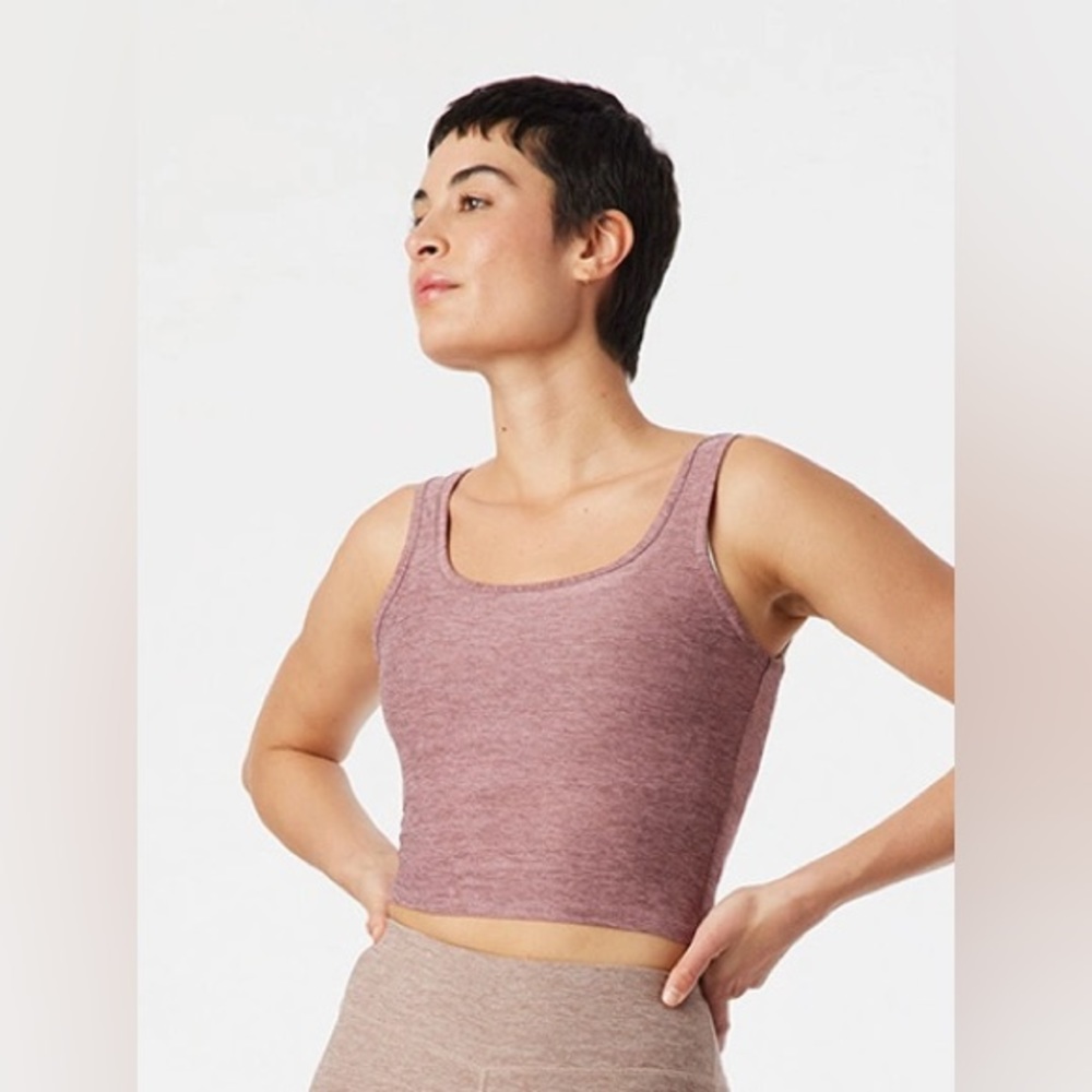 NWT Outdoor Voices All Day Crop Tank